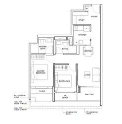 THE ARCADY AT BOON KENG (D12), Apartment #441150511